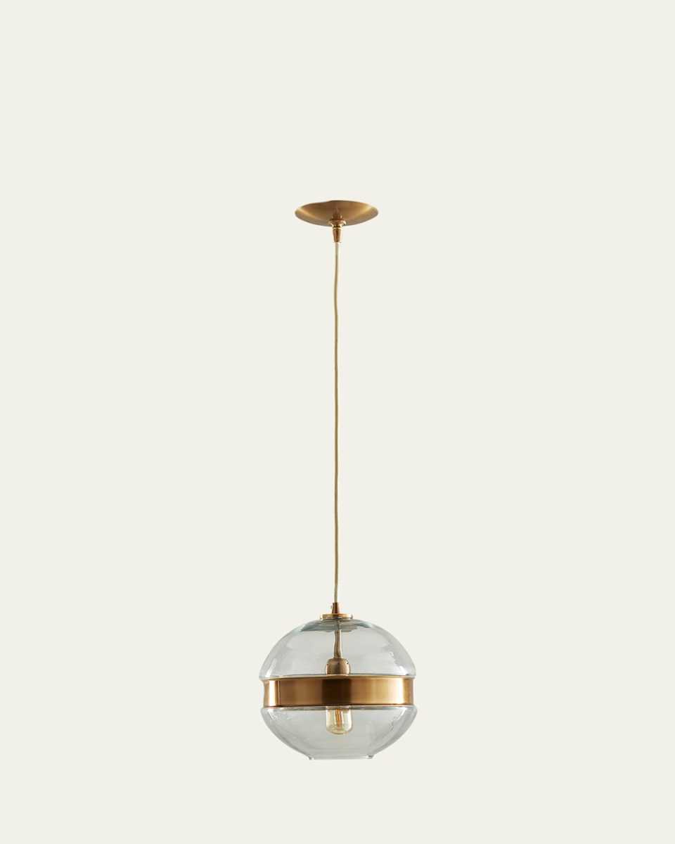 Garrison Round Pendant